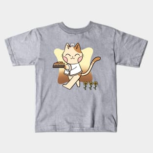 Baker Cat Kids T-Shirt